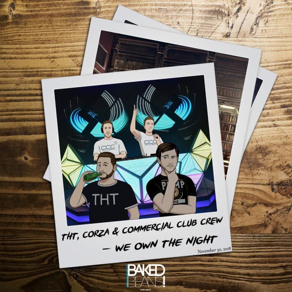 We Own the Night - THT Edit cover art