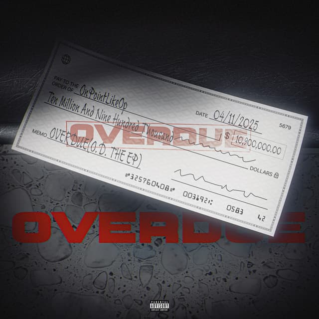 Overdue cover art