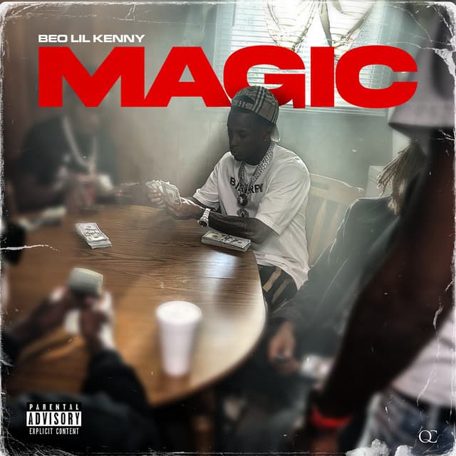 Magic cover art