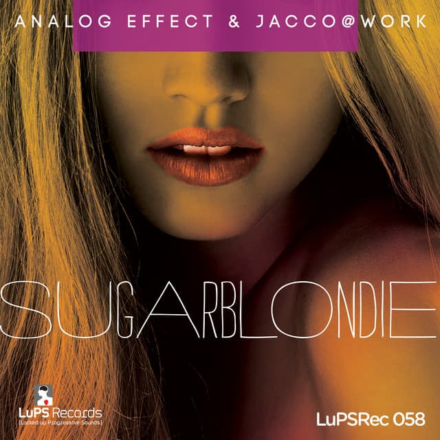Sugarblondie - Original cover art