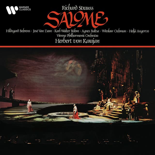 Strauss, R: Salome, Op. 54, Scene 1: "Wie schön ist die Prinzessin Salome" (Narraboth, Page, Soldaten) cover art