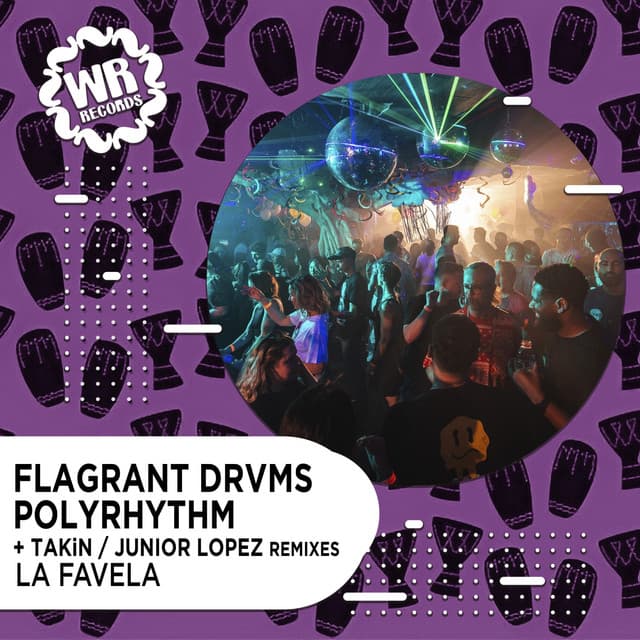 La Favela - Junior Lopez Remix cover art