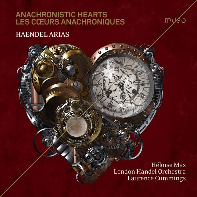 Amadigi di Gaula, HWV 11: Pena tiranna cover art