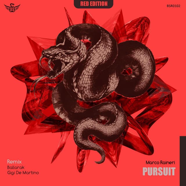 Pursuit - Gigi de Martino Remix cover art