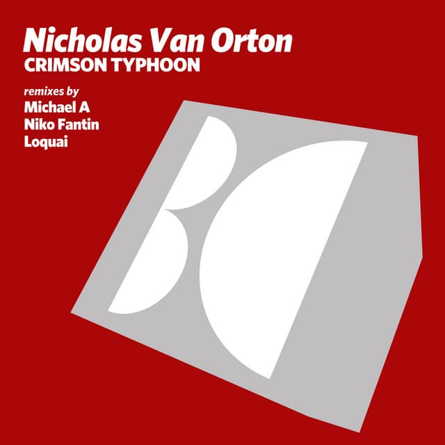 Crimson Typhoon - Niko Fantin Remix cover art