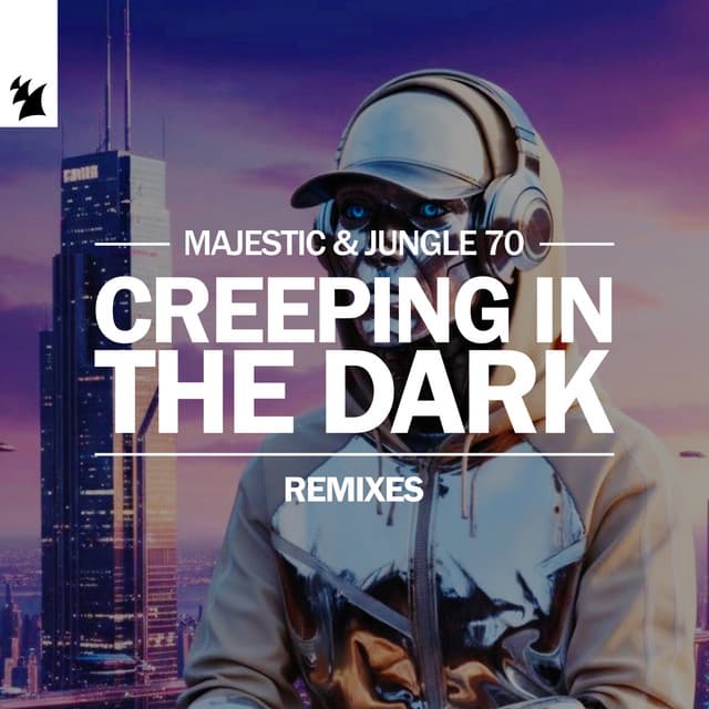 Creeping In The Dark - Danny Byrd Remix cover art