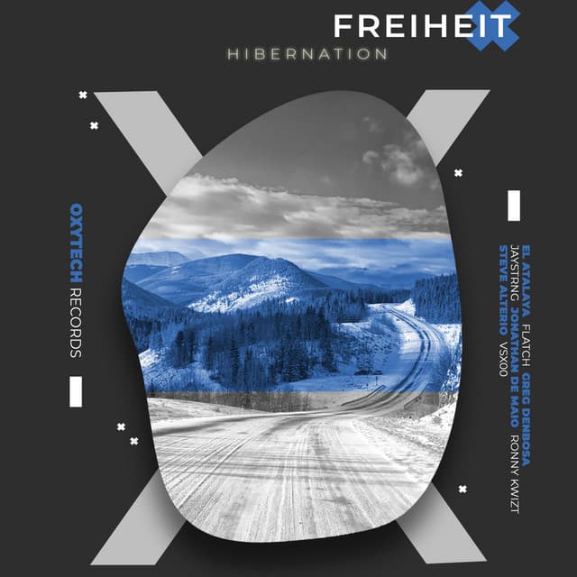 Hibernation - Greg Denbosa Remix cover art