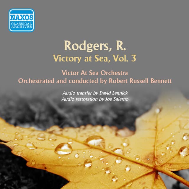 Rodgers: Victory at Sea, Vol. 3 cover art