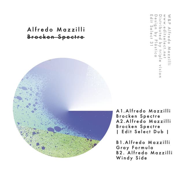 Broken Spectre EP cover art