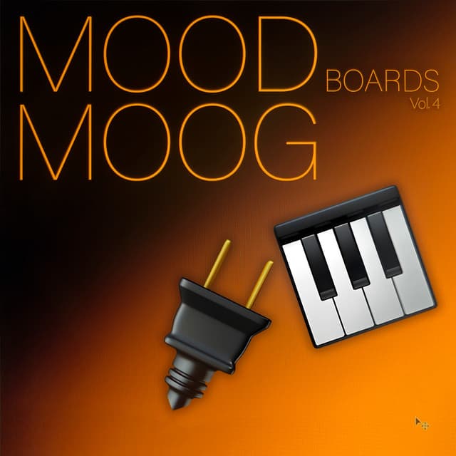 Mood Boards, Vol. 4 - Moog cover art