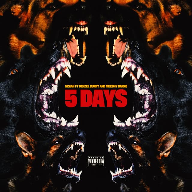 5 Days (with Denzel Curry & Meechy Darko) cover art