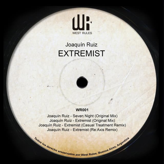 Extremist - Casual Treatment Remix cover art