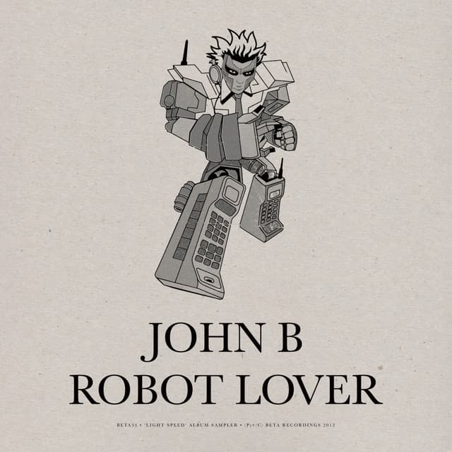 Robot Lover (Bobby Tank Refix) cover art
