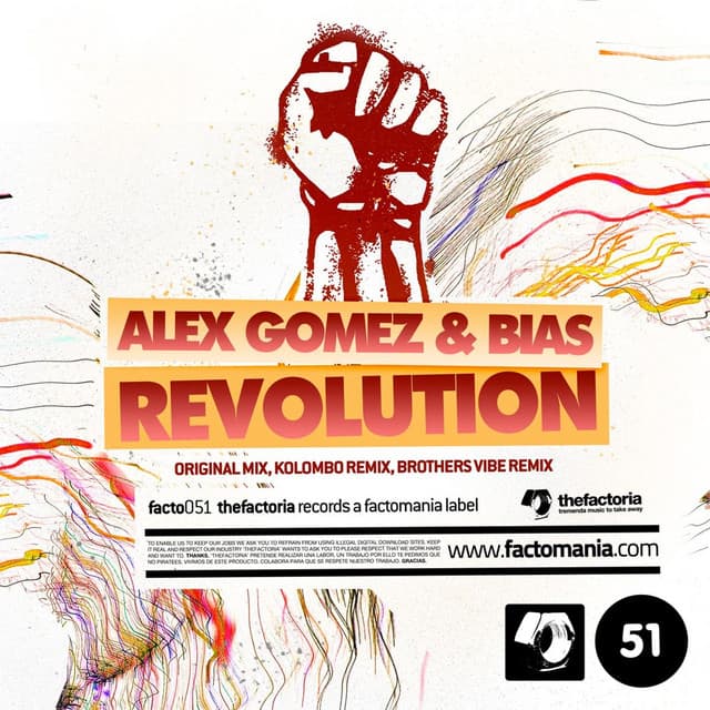 Revolution - Brothers Vibe Main Remix cover art