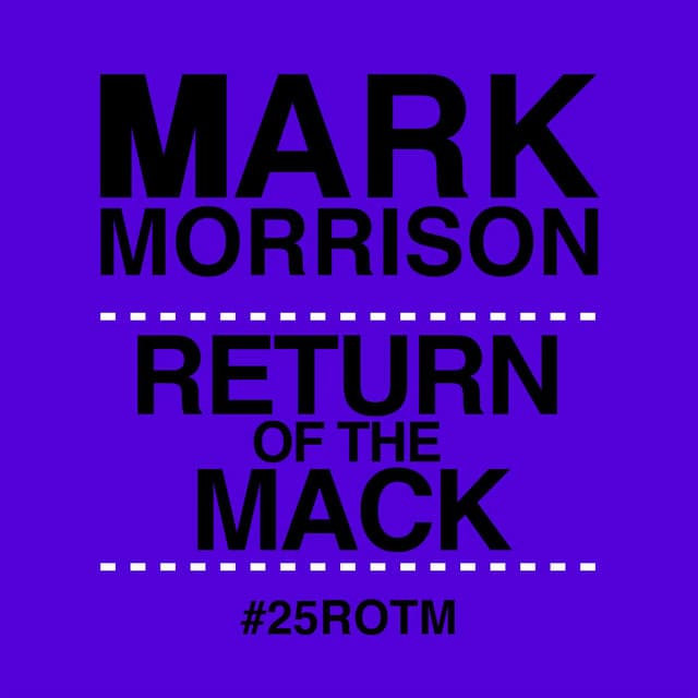 Return of the Mack (#25ROTM Mixes) cover art
