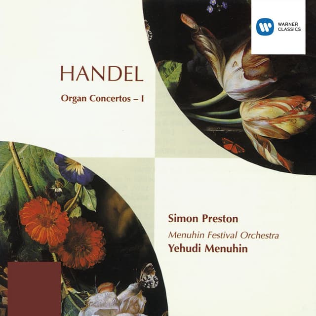 Handel: Organ Concerto in G Minor, Op. 4 No. 1, HWV 289: I. Larghetto e staccato cover art