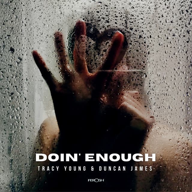 Doin' Enough - The Young Collective Radio Remix cover art