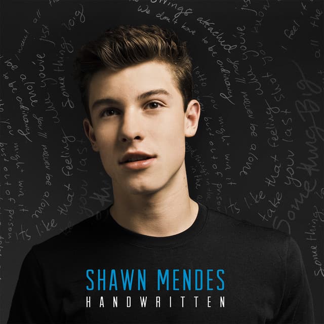 Handwritten (Deluxe) cover art