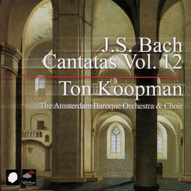 J.S. Bach: Cantatas Vol. 12 cover art