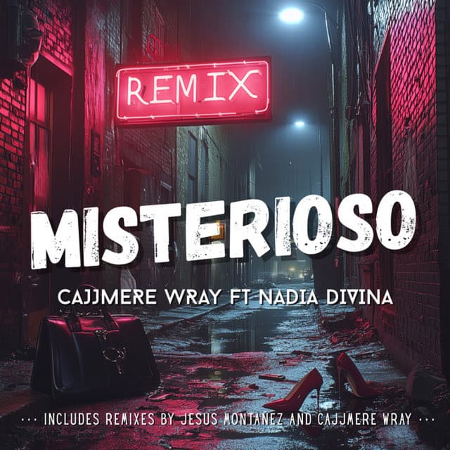 Misterioso cover art