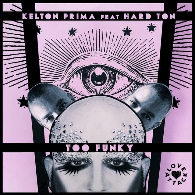 Too Funky - Extended cover art