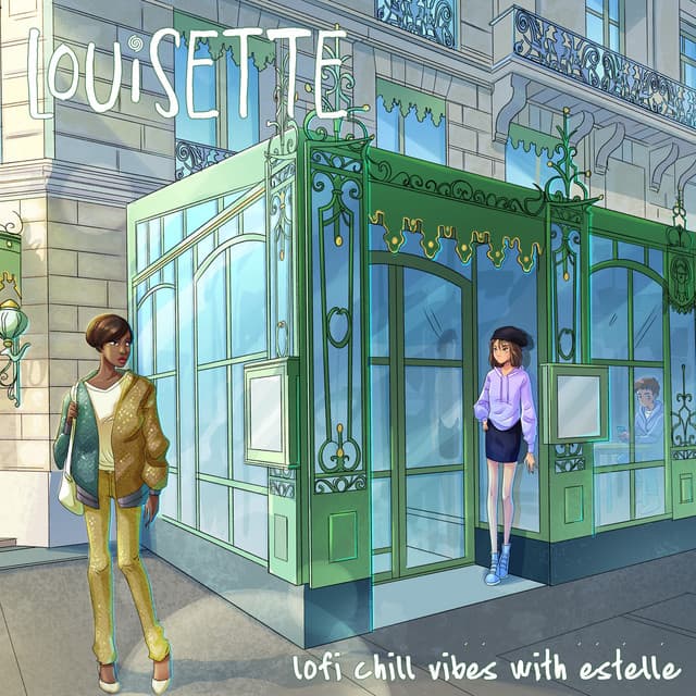 lofi chill vibes with estelle cover art