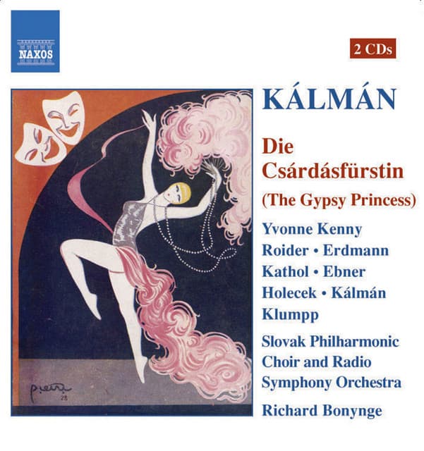 Die Csárdásfürstin (the Gypsy Princess), Act II: Entr'akt cover art