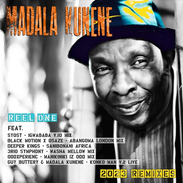 Abangoma London Mix - Black Motion X Osaze cover art