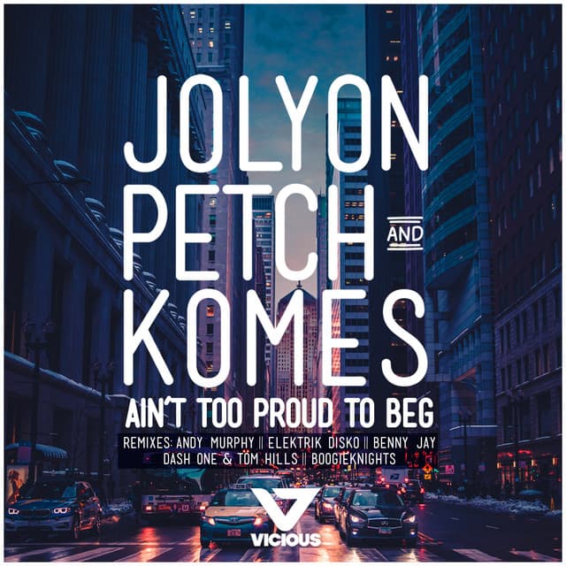 Ain't Too Proud To Beg - Benny Jay Remix cover art