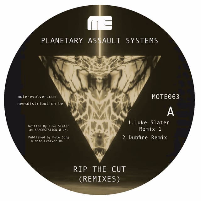 Rip The Cut - Luke Slater Remix 2 cover art