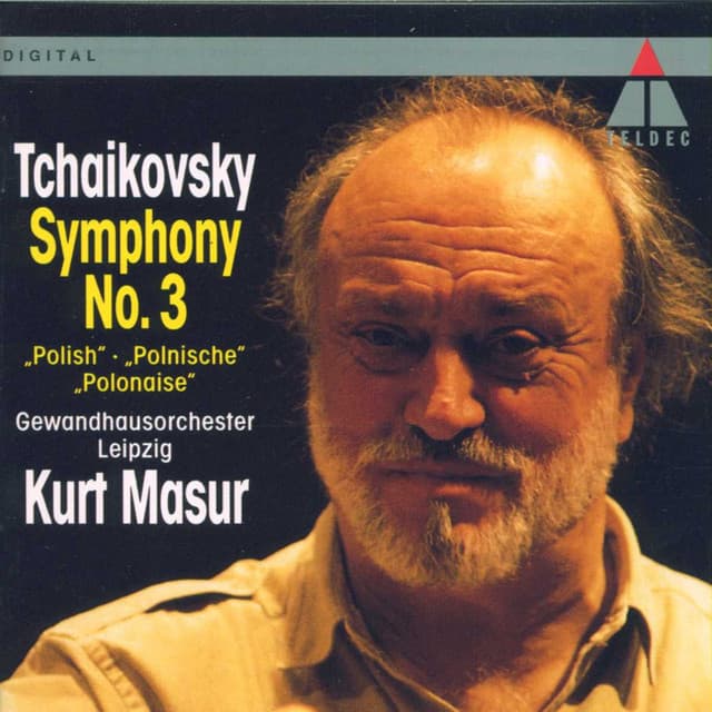 Tchaikovsky: Symphony No. 3, Op. 29 "Polish": IV. Scherzo. Allegro vivo cover art