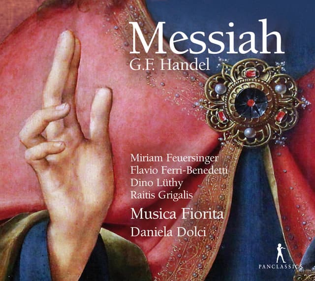 Handel: Messiah, HWV 56 cover art