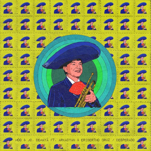 Desperado (feat. Eribertho Cruz) - Vocal Mix Edit cover art