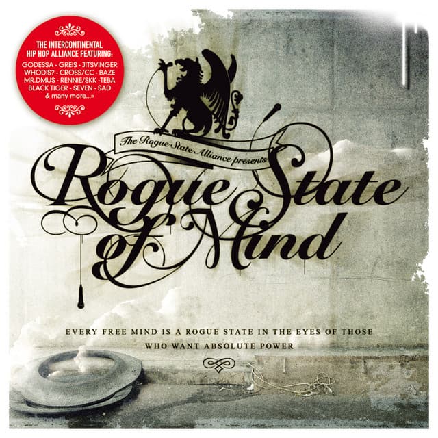 Rogue State Of Mind cover art