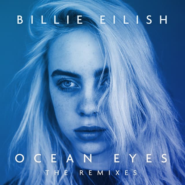 Ocean Eyes (The Remixes) cover art