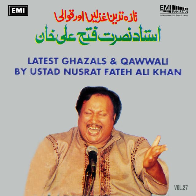 Latest Ghazals & Qawwali, Vol. 27 cover art