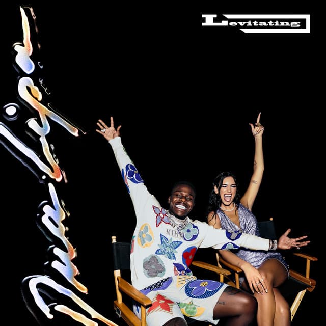 Levitating EP cover art