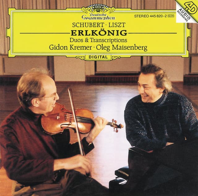 Erlkönig, S.558 No. 4 Piano transcription after Schubert's D.328: Presto agitato cover art