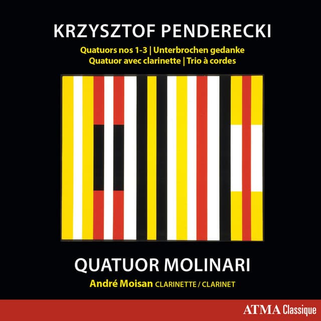 Clarinet Quartet: IV. Abschied . Larghetto cover art
