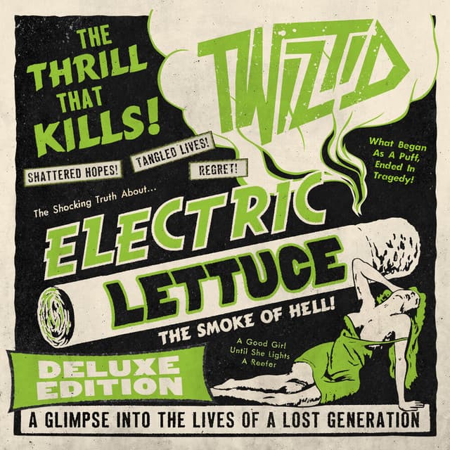 Electric Lettuce (Deluxe Edition) cover art