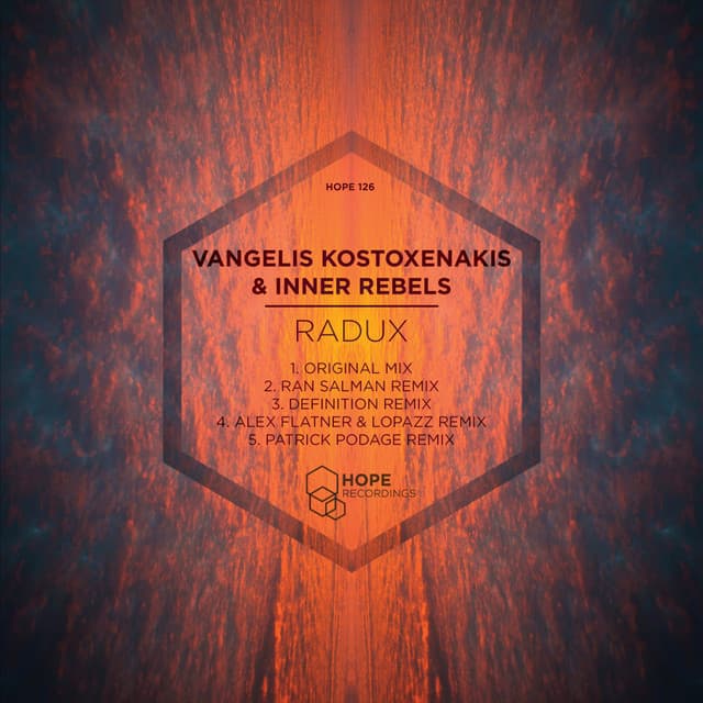 Radux - Ran Salman Remix cover art