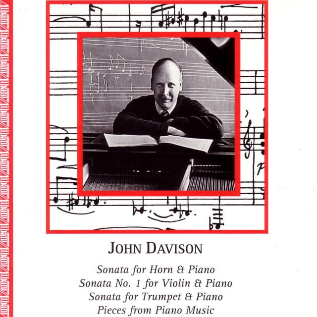 Sonata for Horn and Piano: Adagio cover art