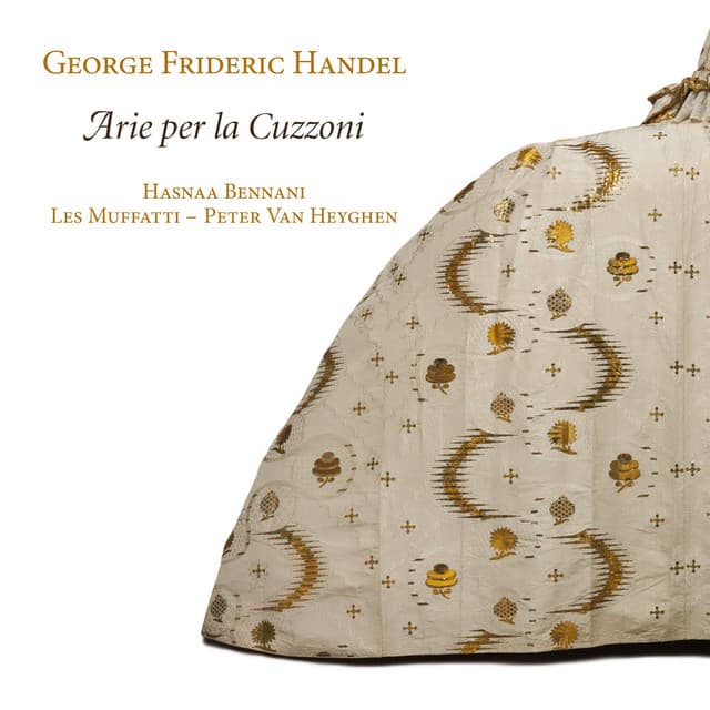 Rodelinda, regina de' Longobardi, HWV 19, Acte I: Aria "Ombre, piante, urne funeste!" cover art