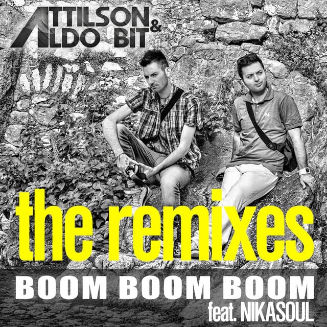 Boom Boom Boom - Marcus Lanzer Remix cover art