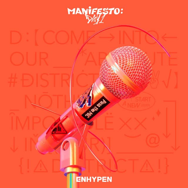 MANIFESTO : DAY 1 cover art