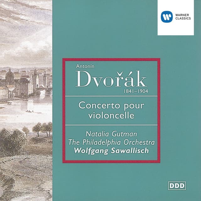 Dvořák: Cello Concerto in B Minor, Op. 104, B. 191: II. Adagio ma non troppo cover art