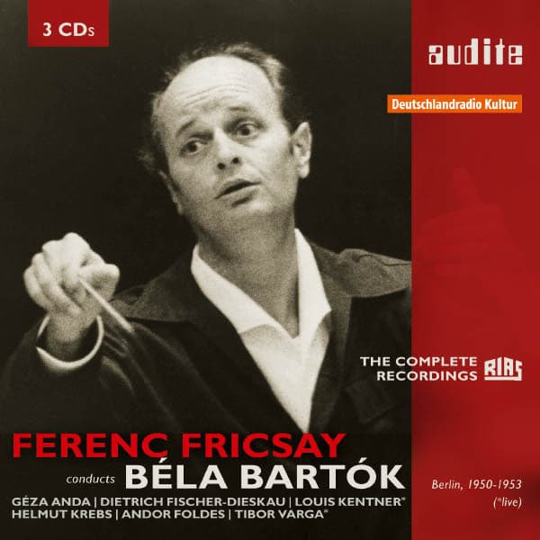 Cantata profana (Die Zauberhirsche): III. Moderato cover art