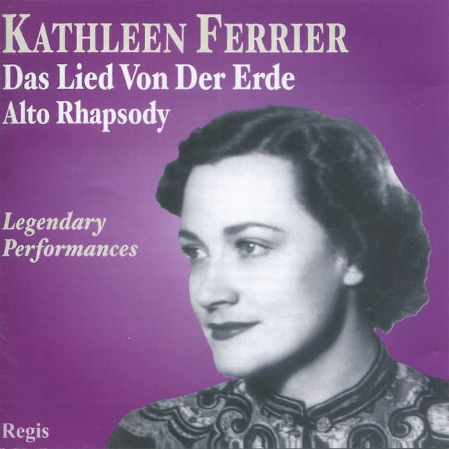 Brahms: Alto Rhapsody - Mahler: Das Lied von der Erde cover art