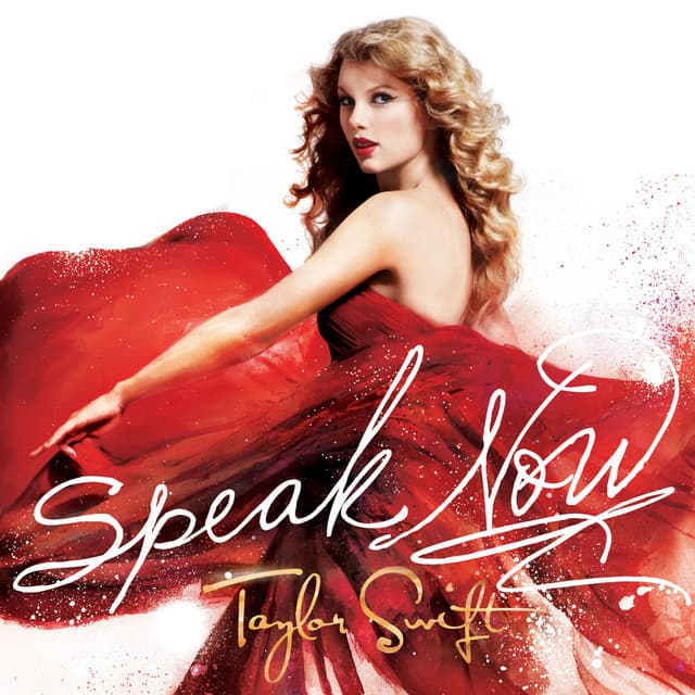 Speak Now (Deluxe Edition) cover art