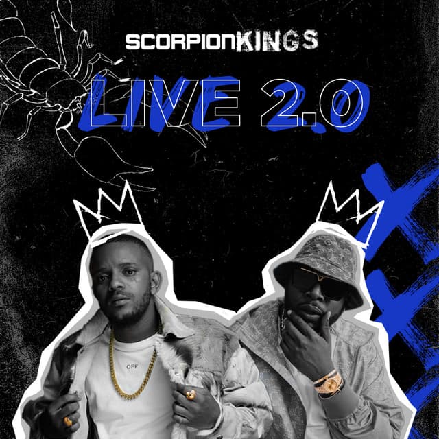 Scorpion Kings Live 2.0 cover art